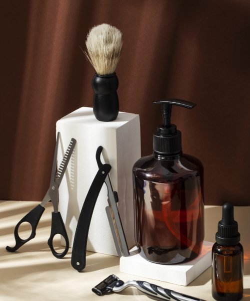 close-up-man-selfcare-products
